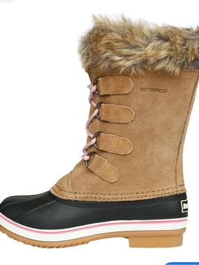 New world famous sports Waterproof Insulated  Tall Winter Snow Boot  sz 6